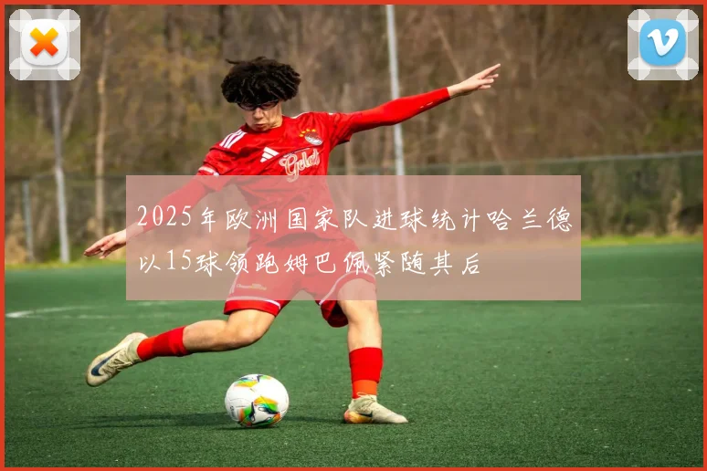 2025年欧洲国家队进球统计哈兰德以15球领跑姆巴佩紧随其后